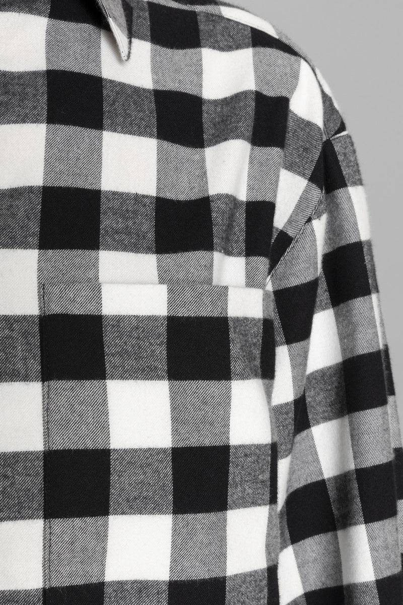 Mykke Hofmann Flanellkleid aus Bio-Baumwolle Klore Saisonschlussverkauf