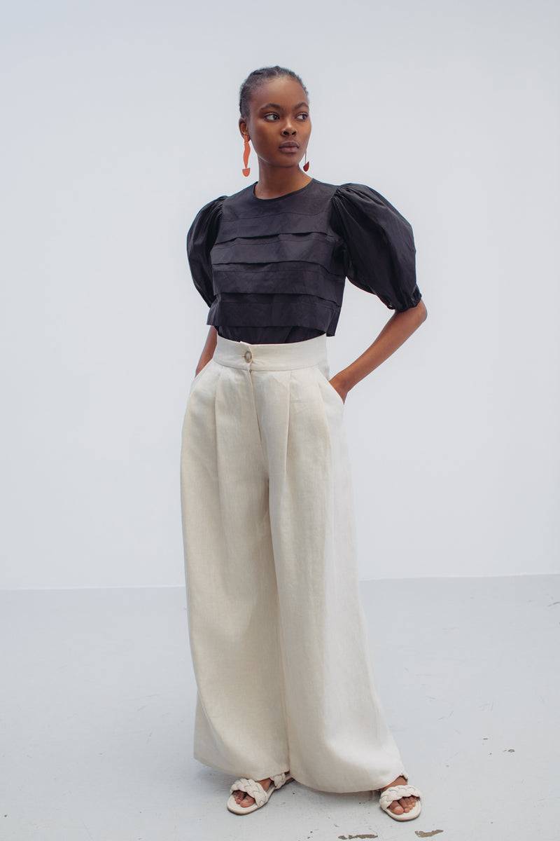 Mykke Hofmann Leinenhose Hero Online Outlet