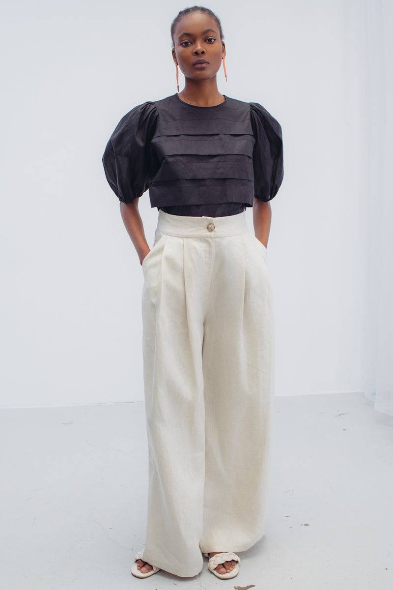 Mykke Hofmann Leinenhose Hero Online Outlet