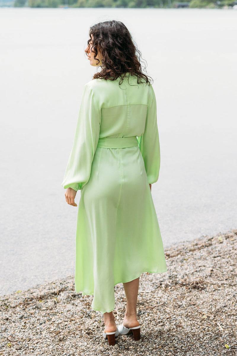 Mykke Hofmann Ecovero-Kleid Katalina Zeitlich begrenztes Angebot