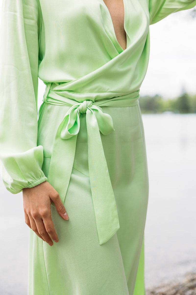 Mykke Hofmann Ecovero-Kleid Katalina Zeitlich begrenztes Angebot