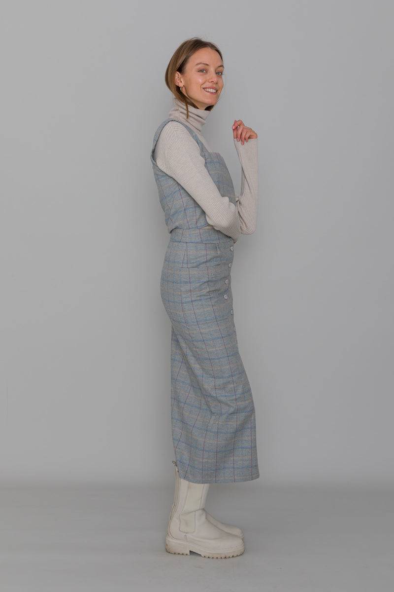 Mykke Hofmann Rock Ruth aus Bio Flanell Baumwolle Wochenangebot