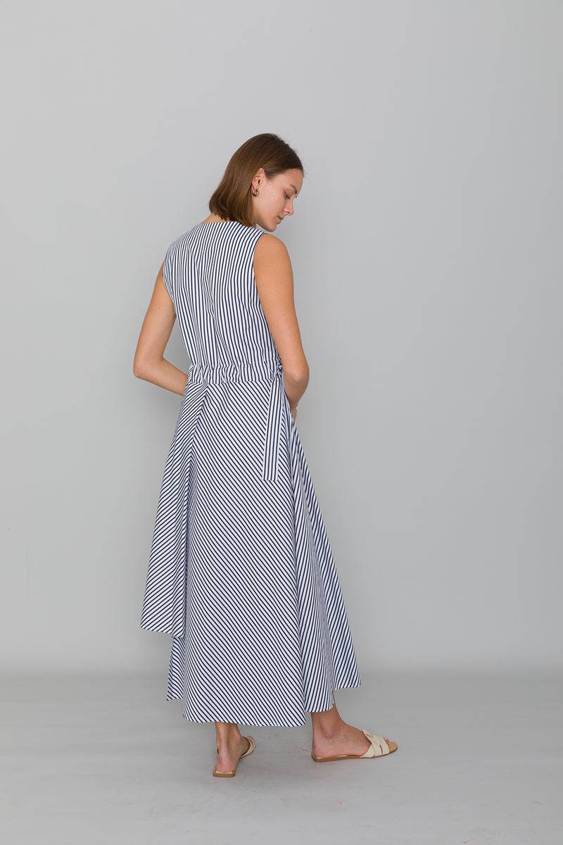Mykke Hofmann Kleid Kaye aus Bio-Baumwollpopeline Zeitbegrenzte Promotion