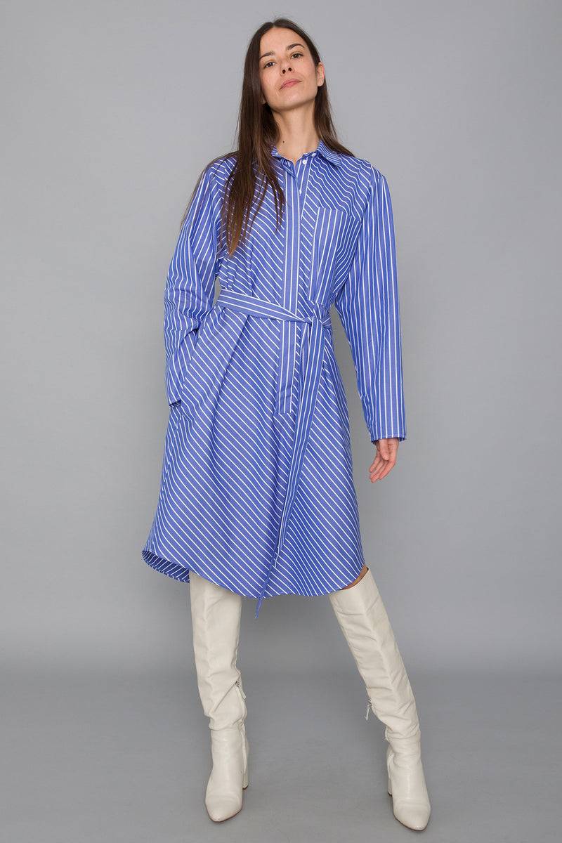 Mykke Hofmann Bio-Baumwoll-Popeline-Kleid Keila Bis zu 50% Rabatt