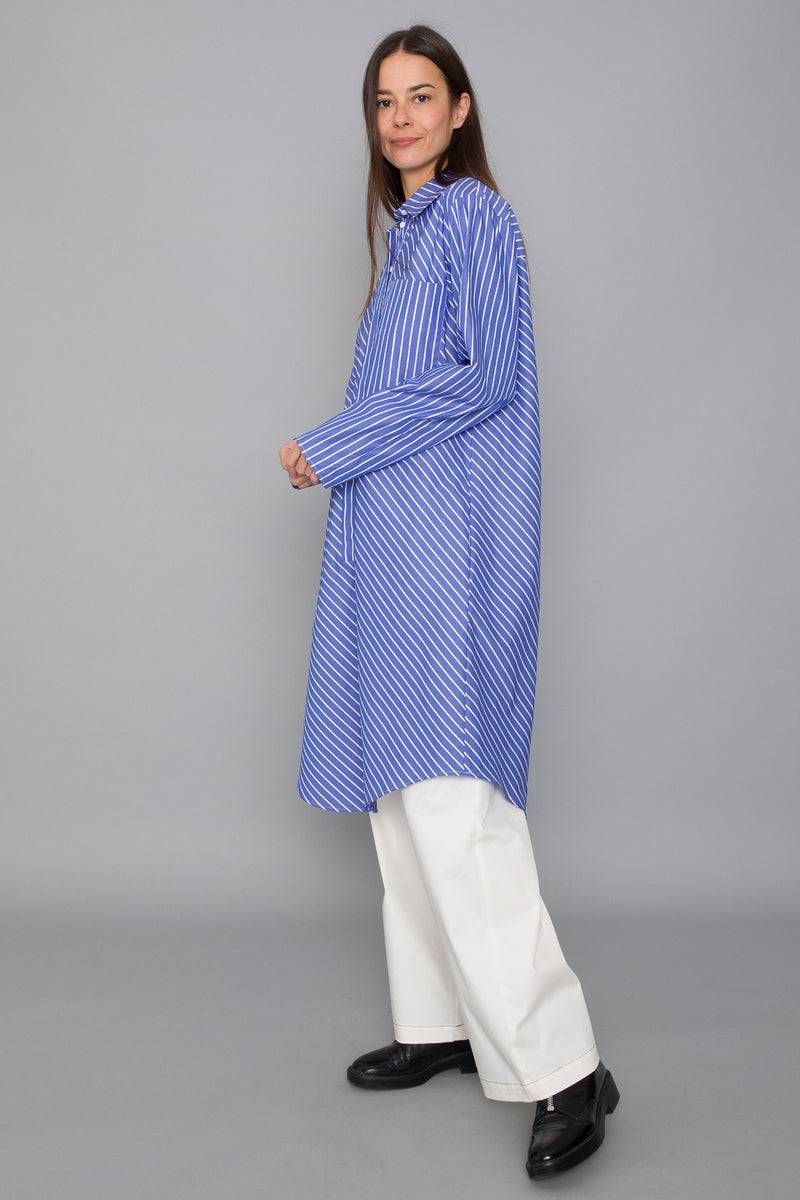 Mykke Hofmann Bio-Baumwoll-Popeline-Kleid Keila Bis zu 50% Rabatt