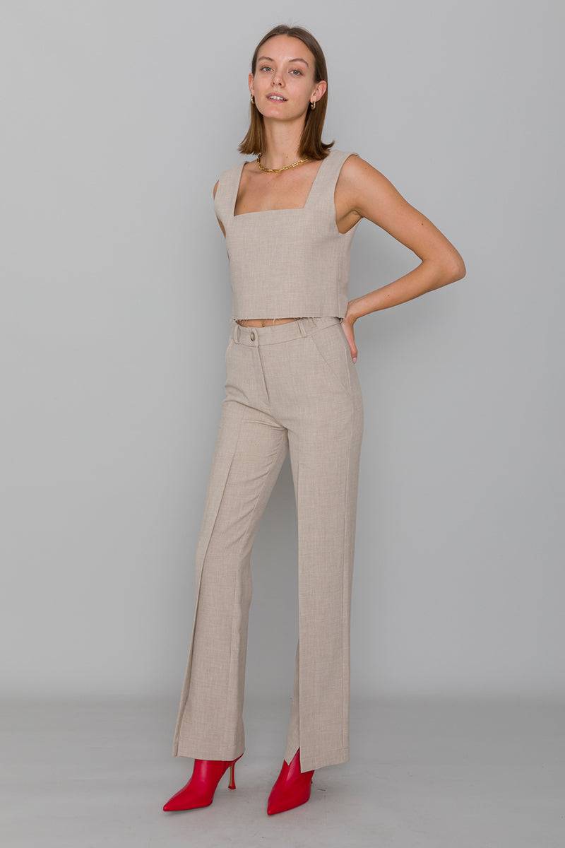 Mykke Hofmann Ecovero Crop-Top Tyra Bis zu 65% Rabatt