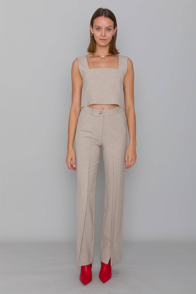 Mykke Hofmann Ecovero Crop-Top Tyra Bis zu 65% Rabatt
