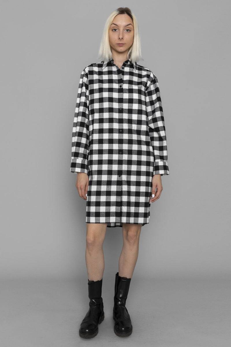 Mykke Hofmann Flanellkleid aus Bio-Baumwolle Klore Discount Store für neue Produkte