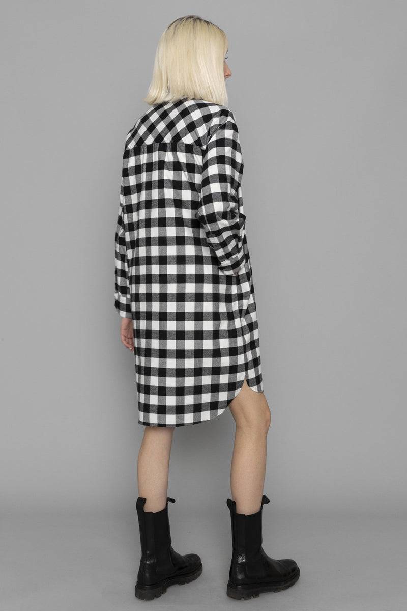 Mykke Hofmann Flanellkleid aus Bio-Baumwolle Klore Discount Store für neue Produkte