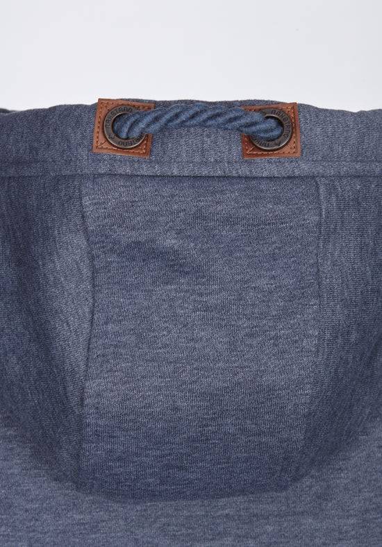 ﻿Naketano Brazzo - Indigo Blue Melange Nur für heute