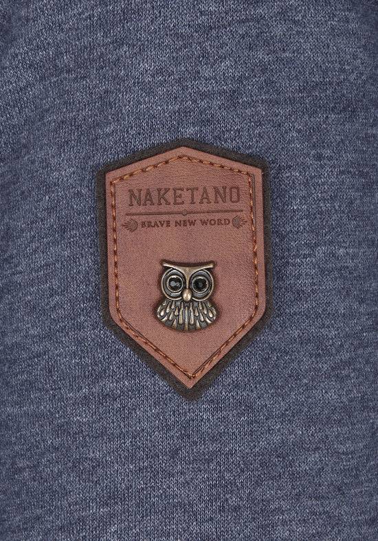 ﻿Naketano Brazzo - Indigo Blue Melange Nur für heute
