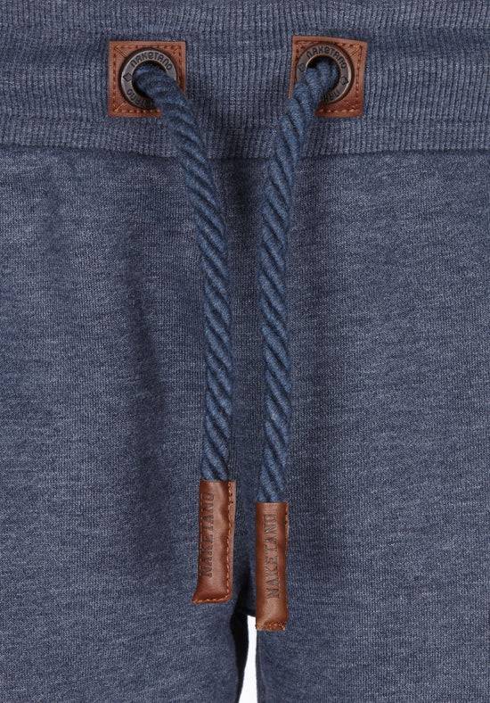 Naketano Deine Muttaaa - Indigo Blue Melange Bis zu 55% Rabatt