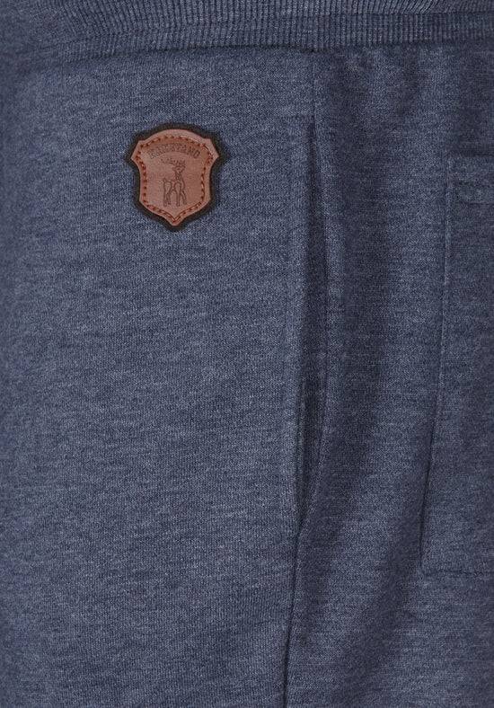 Naketano Deine Muttaaa - Indigo Blue Melange Bis zu 55% Rabatt