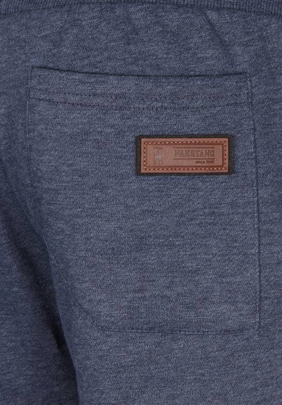 Naketano Deine Muttaaa - Indigo Blue Melange Bis zu 55% Rabatt