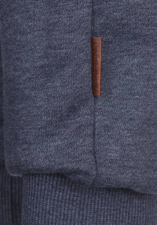 Naketano Deine Muttaaa - Indigo Blue Melange Bis zu 55% Rabatt
