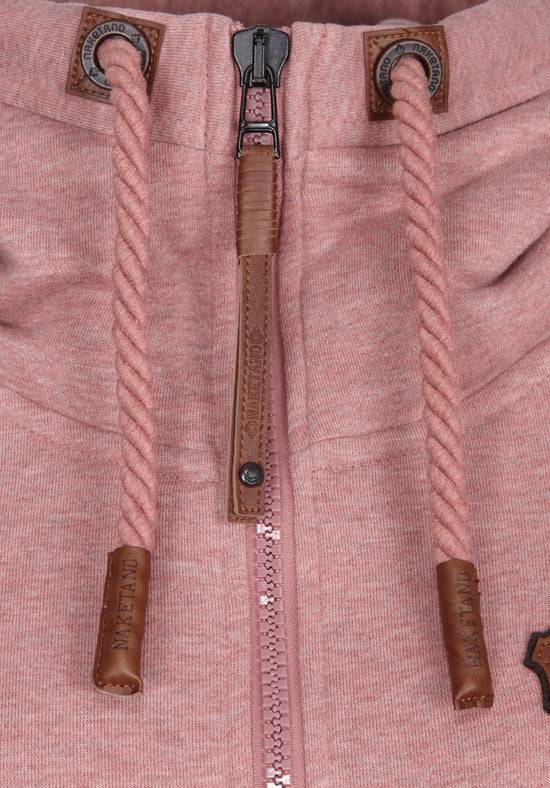 Naketano Brazzo - Schmutzmuschi Pink Melange Discount Store für neue Produkte