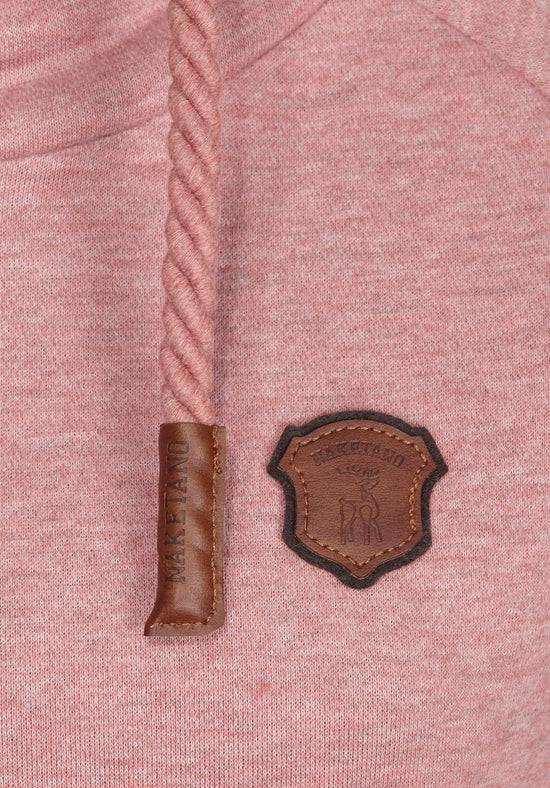 Naketano Brazzo - Schmutzmuschi Pink Melange Discount Store für neue Produkte
