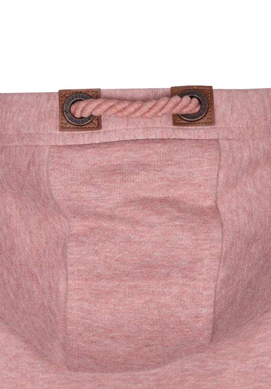 Naketano Brazzo - Schmutzmuschi Pink Melange Discount Store für neue Produkte