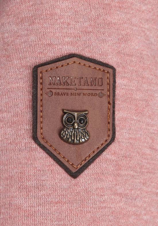 Naketano Brazzo - Schmutzmuschi Pink Melange Discount Store für neue Produkte