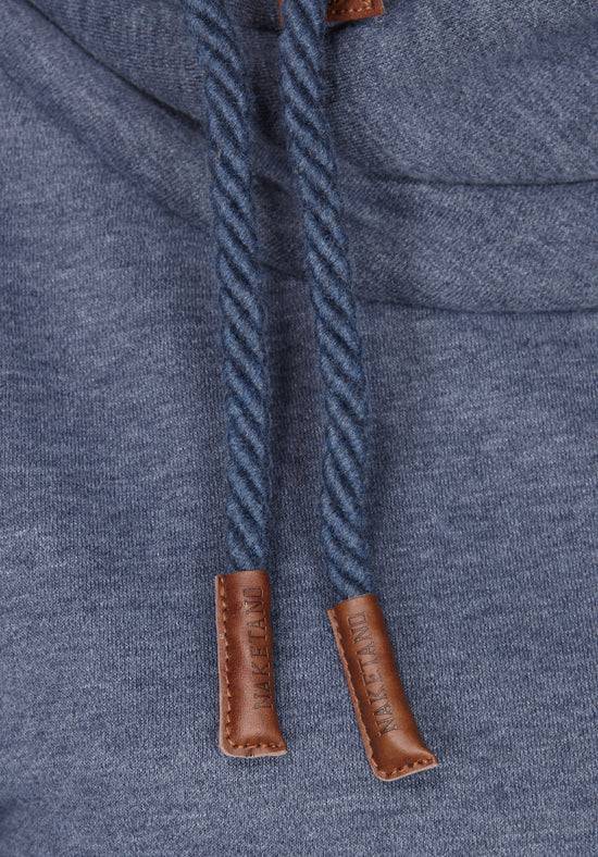 Naketano Darth - Indigo Blue Melange Nur noch ein Tag übrig