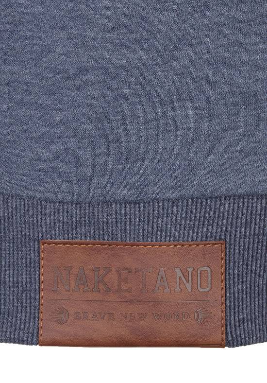 Naketano Darth - Indigo Blue Melange Nur noch ein Tag übrig