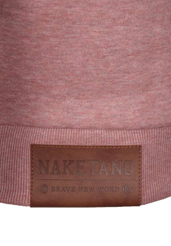 Naketano Krokettenhorst - Schmutzmuschi Pink Melange Super Rabatt