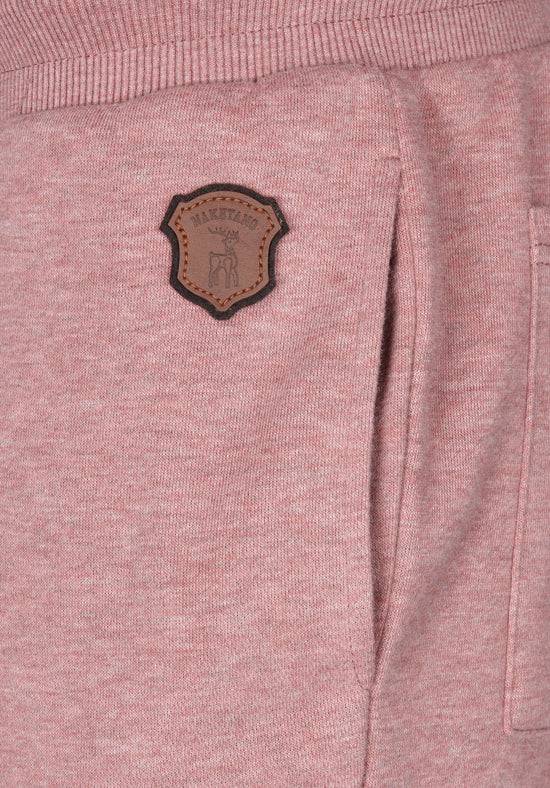 Naketano Deine Muttaaa - Schmutzmuschi Pink Melange 50% Rabatt mit kostenlosem Versand