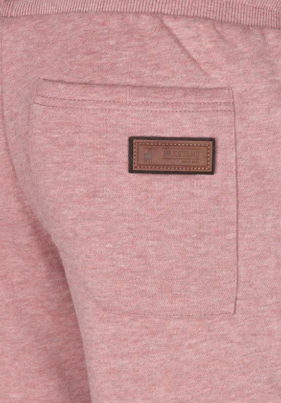 Naketano Deine Muttaaa - Schmutzmuschi Pink Melange 50% Rabatt mit kostenlosem Versand