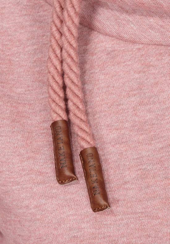 Naketano Darth - Schmutzmuschi Pink Melange Clearance-Verkauf