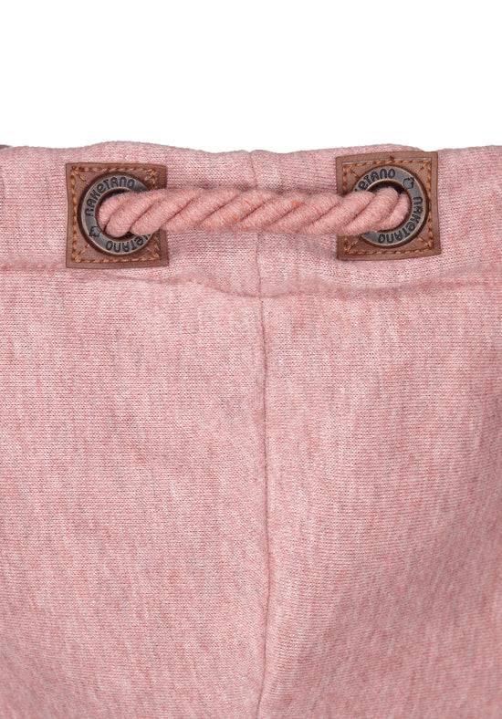 Naketano Darth - Schmutzmuschi Pink Melange Clearance-Verkauf