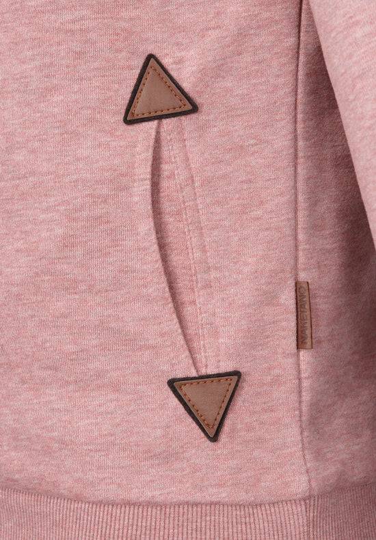 Naketano Darth - Schmutzmuschi Pink Melange Clearance-Verkauf