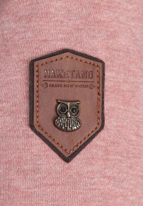 Naketano Mandy Spezial - Schmutzmuschi Pink Melange Begrenzt auf 3 Tage