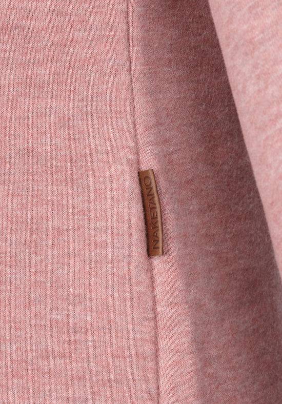 Naketano Mandy Spezial - Schmutzmuschi Pink Melange Begrenzt auf 3 Tage