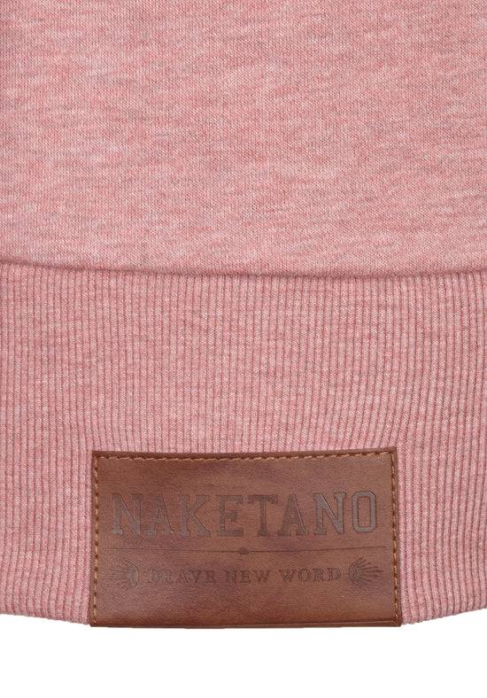 Naketano Mandy Spezial - Schmutzmuschi Pink Melange Begrenzt auf 3 Tage