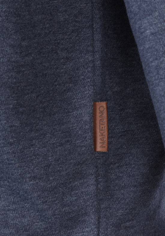 Naketano Krokettenhorst - Indigo Blue Melange Speichern exportieren