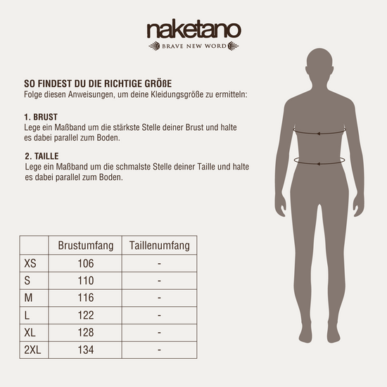 Naketano Krokettenhorst - Indigo Blue Melange Speichern exportieren