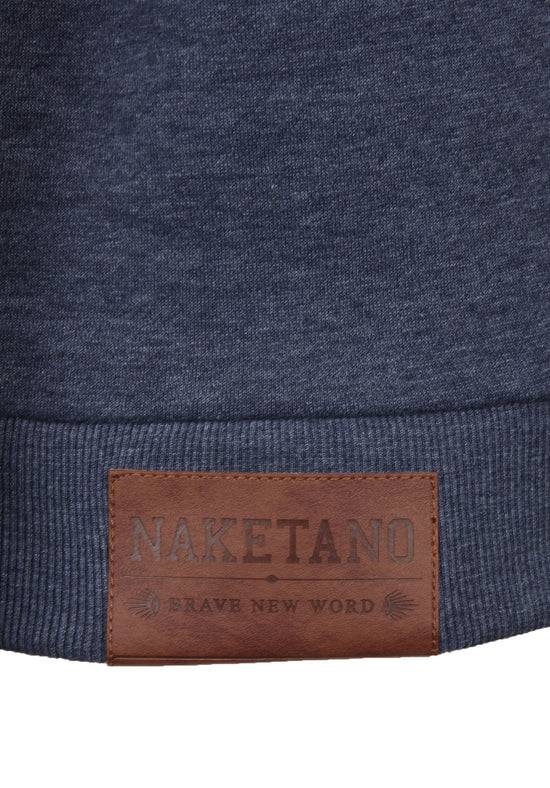 Naketano Krokettenhorst - Indigo Blue Melange Speichern exportieren