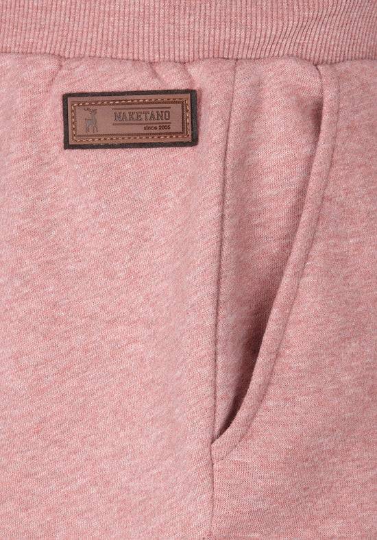 Naketano Truly Glorious - Schmutzmuschi Pink Melange Im Verkauf