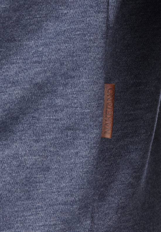 Naketano Rainerius - Indigo Blue Melange im Angebot