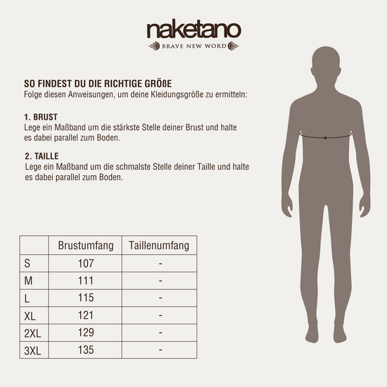 Naketano Rainerius - Anthracite Melange Blitzverkäufe