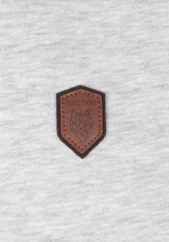 Naketano Rainerius - Grey Melange Fabrik Onlineshop