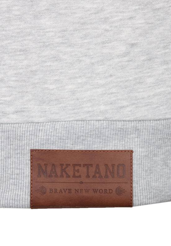 Naketano Rainerius - Grey Melange Fabrik Onlineshop