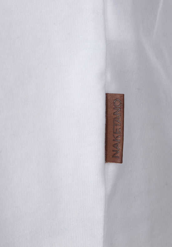 Naketano New T-Shit - White Sonderangebot