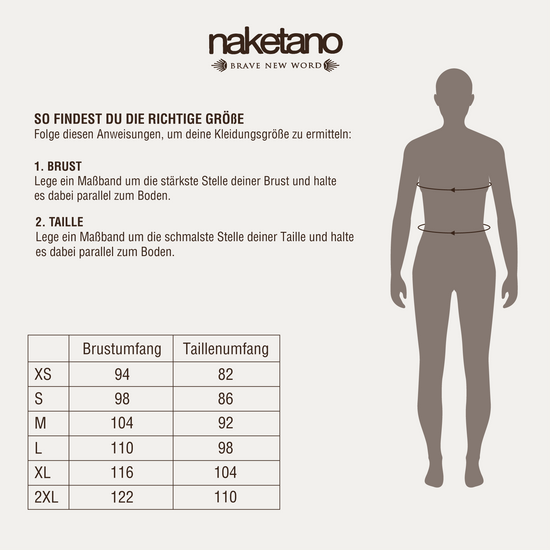 Naketano Mandy Spezial - Nasty Mint Melange Großer Ausverkauf