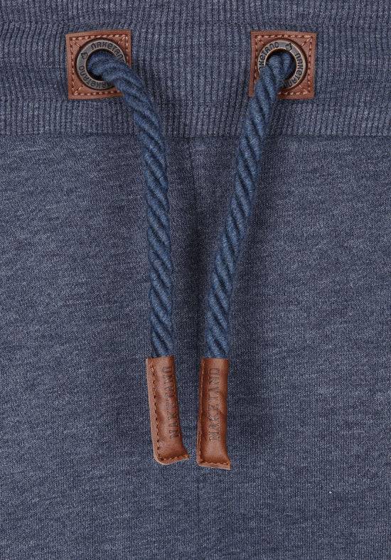 Naketano Schnellbumser 2.0 - Indigo Blue Melange Saisonschlussverkauf