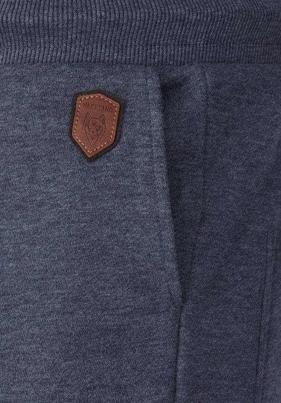 Naketano Schnellbumser 2.0 - Indigo Blue Melange Saisonschlussverkauf