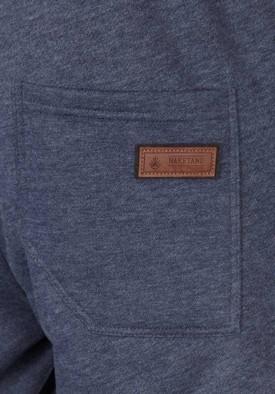 Naketano Schnellbumser 2.0 - Indigo Blue Melange Saisonschlussverkauf