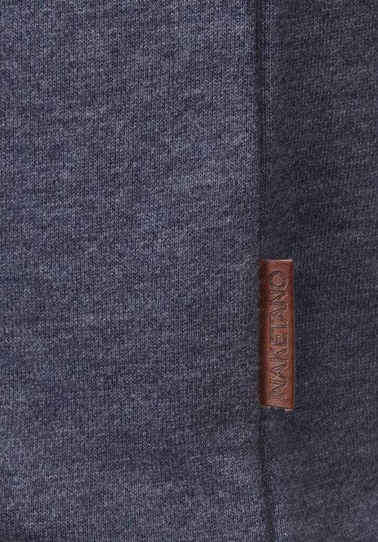 Naketano Schnellbumser 2.0 - Indigo Blue Melange Saisonschlussverkauf