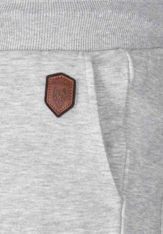 Naketano Schnellbumser 2.0 - Grey Melange Osterangebot