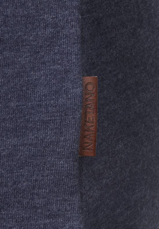 Naketano Adonis II. - Indigo Blue Melange Muttertagsangebot